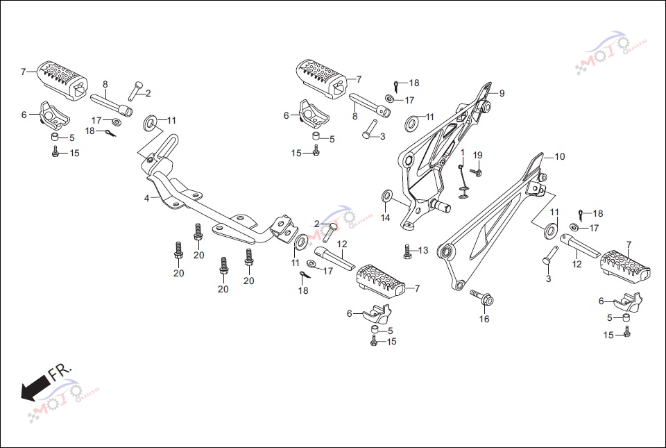 Frame Diagram